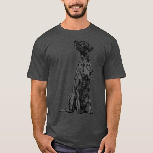 Dog Plott Hound T-Shirt (Vorderseite)