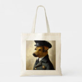 Dog Policeman Tragetasche (Rückseite)