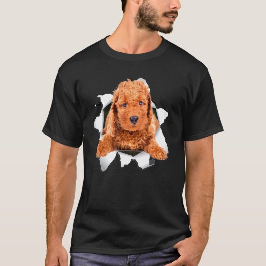 Dog Poodle T-Shirt (Vorderseite)