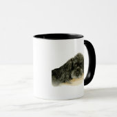 Dog Poodle Tasse (VorderseiteRechts)