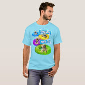 Dog Pool Party T-Shirt (Vorne ganz)