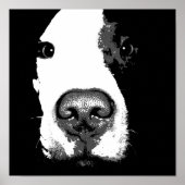 Dog Pop Art Poster (Vorne)