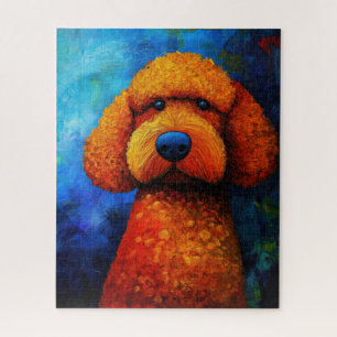 Dog Portrait Art Puzzle
