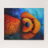 Dog Portrait Art Puzzle (Horizontal)