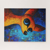 Dog Portrait Art Puzzle (Horizontal)