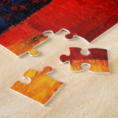 Dog Portrait Art Puzzle (Seite)