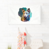 Dog Portrait Banner (Insitu)