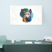Dog Portrait Banner (Messeveranstaltung)