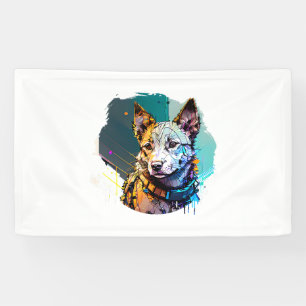 Dog Portrait Banner