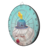 Dog-Portrait Dartscheibe (Vorderseite rechts)