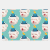 Dog-Portrait Geschenkpapier Set (Vorderseite 2)