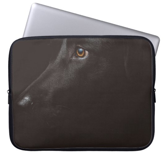 DOG PORTRAIT LAPTOPSCHUTZHÜLLE (Vorderseite)
