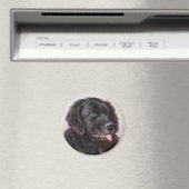 Dog Portrait Magnet (In Situ (Geschirrspüler))