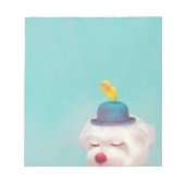 Dog-Portrait Notizblock (Vorderseite)