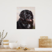 Dog Portrait Poster (Küche)