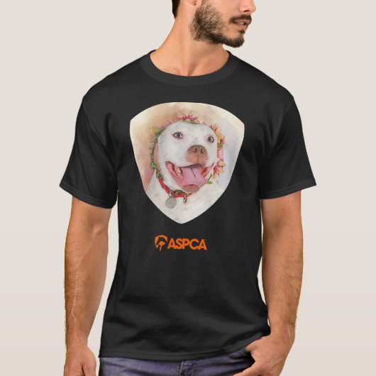 Dog Portrait T-Shirt (Vorderseite)