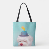 Dog-Portrait Tasche (Rückseite)