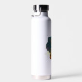 Dog Portrait Trinkflasche (Rechts)