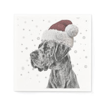 Dog Portrait Weihnachten