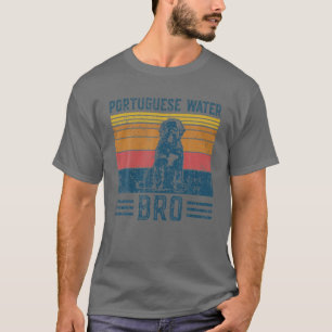 Dog Portugiesische Wasserbro - Vintages Portugiesi T-Shirt