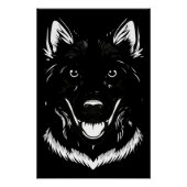 Dog Poster (Vorderseite)
