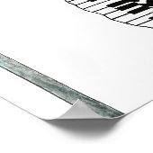 Dog Poster 24"x 24" (Ecke)