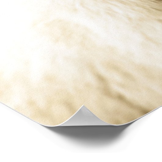 Dog Poster, Dog Lover's Geschenk Poster (Ecke)