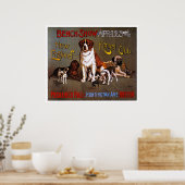 Dog Poster Print: New England Kennel Club 1890 (Küche)