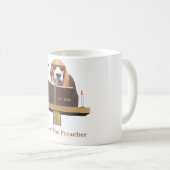 Dog Preacher Kaffeetasse (VorderseiteRechts)