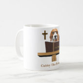 Dog Preacher Kaffeetasse (Vorderseite Links)