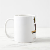 Dog Preacher Kaffeetasse (Links)