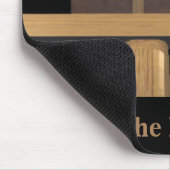 Dog Preacher Mousepad (Ecke)