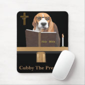 Dog Preacher Mousepad (Mit Mouse)