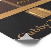 Dog Preacher Poster (Ecke)