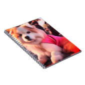 Dog Princess Notizblock (Rechte Seite)