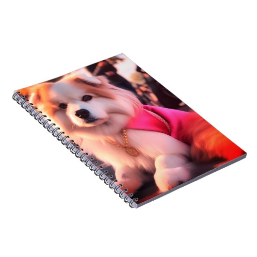 Dog Princess Notizblock (Rechte Seite)