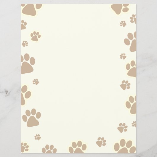 Dog Prints Flyer (Vorne)