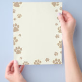 Dog Prints Flyer (Hand)