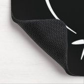 Dog Puppy And Baby Cat Heart For Pets Animal Lover Mousepad (Ecke)