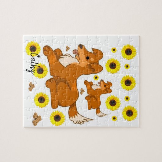 Dog Puzzles (Horizontal)