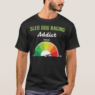Dog-Racing-Hunde-Schlitten T-Shirt