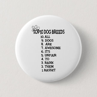 Dog-Rank-Basset Button