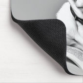 Dog Reading Book Mousepad (Ecke)