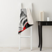 Dog Reading Book Sherpadecke (Beispiel)