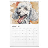 Dog Reds Art Calendar Kalender (Feb 2027)
