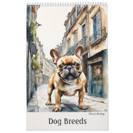 Dog Reds Art Calendar Kalender