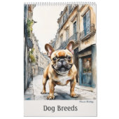 Dog Reds Art Calendar Kalender (Titelbild)