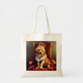 Dog Renaissance King Tragetasche (Vorne)