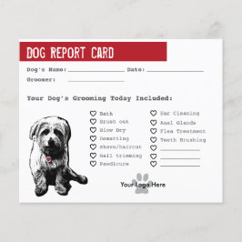 Dog Report Card für Hunde-Groomer