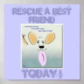 Dog Rescue Poster (Vorne)